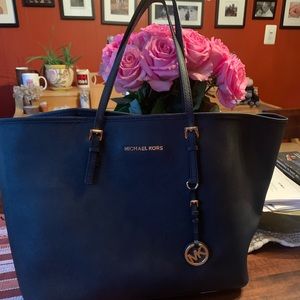 Michael Kors Large Black Tote Bag